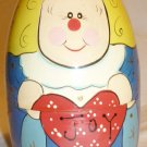 VINTAGE CHARMING NESTING DOLLS CHRISTMAS DECOR JOY ANGEL SNOWMAN DOG TREE VINTAGE CHARMING NESTING DOLLS CHRISTMAS DECOR JOY ANGEL SNOWMAN DOG TREE