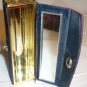 PURSE ORGANIZER PROTECTIVE LIPSTICK CASE HOLDER CARRIER W/MIRROR