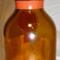 COLLECTIBLE EMPTY MINIATURE LIQUEUR BOTTLE GRAND MARNIER CORDON ROUGE