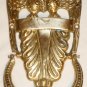 VINTAGE SOLID BRASS BOLD EAGLE DOOR KNOCKER
