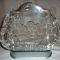 GORGEOUS CHRISTMAS DECOR 3D GLASS PLAGUE FIGURINE LAST SUPPER MULTI COLOR LIGHT