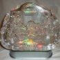 GORGEOUS CHRISTMAS DECOR 3D GLASS PLAGUE FIGURINE LAST SUPPER MULTI COLOR LIGHT