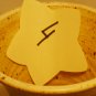 STUDIO ART POTTERY PEDESTAL STEMMED GOBLET CANDLE HOLDER BEIGE MULTICOLOR