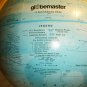 GLOBEMASTER 12" WORLD MAP GLOBE SCANGLOBE