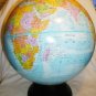 GLOBEMASTER 12" WORLD MAP GLOBE SCANGLOBE