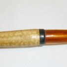 VINTAGE TOBACCO SMOKING PIPE CORN COB MEERSCHAUM WASHINGTON MISSOURI