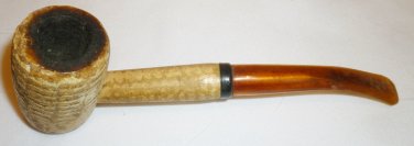 VINTAGE TOBACCO SMOKING PIPE CORN COB MEERSCHAUM WASHINGTON MISSOURI