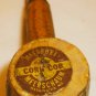 VINTAGE TOBACCO SMOKING PIPE CORN COB MEERSCHAUM WASHINGTON MISSOURI