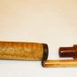 VINTAGE TOBACCO SMOKING PIPE CORN COB MEERSCHAUM WASHINGTON MISSOURI