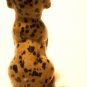 CHARMING MINIATURE MARBLE FIGURINE DALMATIAN PUPPY FIGURINE