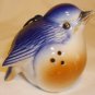 VINTAGE PORCELAIN BLUE JAY ROBIN POMANDER POTPOURRI