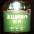 COLLECTIBLE EMPTY BOTTLE TULLAMORE DEW IRISH WHISKEY
