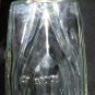VINTAGE CANADIAN SCHENLEY WHISKEY EMPTY MULTIFACETED BOTTLE DECANTER
