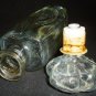 VINTAGE CANADIAN SCHENLEY WHISKEY EMPTY MULTIFACETED BOTTLE DECANTER