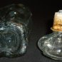 VINTAGE CANADIAN SCHENLEY WHISKEY EMPTY MULTIFACETED BOTTLE DECANTER