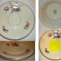 VINTAGE HUTSCHENREUTHER HOHENBERG GERMANY MARGARETE 6" SAUCER PLATE