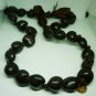 BROWN KUKUI NUT NECKLACE HAWAII