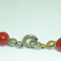 CHARMING RED BEADED NECKLACE