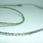 SILVERPLATED 26" SQUARE LINK CHAIN