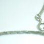 SILVERPLATED 26" SQUARE LINK CHAIN