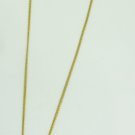 CHARMING BEJEWELED FLOWER PENDANT ON A GOLD TONED CHAIN CHARMING BEJEWELED FLOWER PENDANT ON A GOLD TONED CHAIN