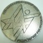 1993 14TH MACCABIAH GAMES ISRAEL PARTICIPATION MEDAL BADGE