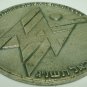 1993 14TH MACCABIAH GAMES ISRAEL PARTICIPATION MEDAL BADGE