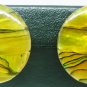 VINTAGE PEARL BUTTON STUD EARRINGS