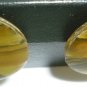 VINTAGE PEARL BUTTON STUD EARRINGS