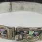VINTAGE GUSTAVO MARTINEZ STERLING SILVER BRACELET SIGNED .925