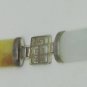 MULTI GEM SEMIPRECIOUS STONE OPAL ONYX .925 SILVER STERLING TENNIS BRACELET