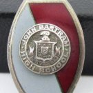 VINTAGE BARR'S STERLING SILVER ENAMEL JOHN BARTRAM HIGH SCHOOL '53 CHARM PENDANT VINTAGE BARR'S STERLING SILVER ENAMEL JOHN BARTRAM HIGH SCHOOL '53 CHARM PENDANT