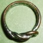 FASHION JEWELRY TWO TONE BAND RING