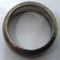 UNISEX ORNATE SILVER STERLING .925 BAND