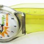 TVBS '97 QUARTZ WATCH PLASTIC WRISTBAND