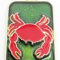 TRAVEL MEMORABILIA SOUTH CAROLINA CRAB KEYCHAIN