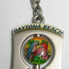 TRAVEL MEMORABILIA DAYTONA BEACH FLORIDA KEYCHAIN