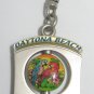 TRAVEL MEMORABILIA DAYTONA BEACH FLORIDA KEYCHAIN