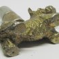 ANTIQUE BRONZE SCOTTISH TERRIER DOG FIGURINE STRIKER CIGARETTE LIGHTER