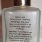 VINTAGE COLLECTIBLE EMPTY FROST GLASS BOTTLE MONTREAL PARIS LOTION