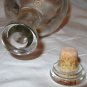 COLLECTIBLE D'USSE VSOP COGNAC EMPTY BOTTLE DECANTER FRANCE