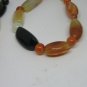 GORGEOUS NATURAL GEM STONE MULTICOLORED CHUNKY BEADED OPAL NECKLACE