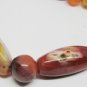 GORGEOUS NATURAL GEM STONE MULTICOLORED CHUNKY BEADED OPAL NECKLACE