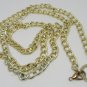 GOLD COLORED LONG 44" CHAIN NECKLACE BELT
