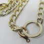 GOLD COLORED LONG 44" CHAIN NECKLACE BELT