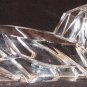 GORGEOUS CONTEMPORARY ART BLOCK CRYSTAL LION FIGURINE