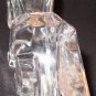 GORGEOUS CONTEMPORARY ART BLOCK CRYSTAL LION FIGURINE