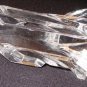 GORGEOUS CONTEMPORARY ART BLOCK CRYSTAL LION FIGURINE