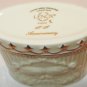 LENOX SENTIMENTS TREASURE COLLECTION LOVE ENDURES ANNIVERSARY TRINKET BOX