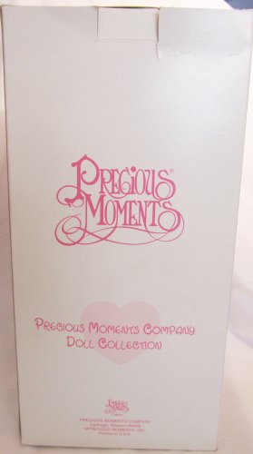 PRECIOUS MOMENTS DOLL SIOUX IZUSA NATIVE AMERICAN WHITE STONE #1486